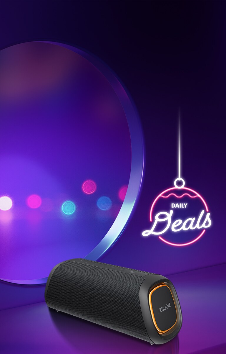 Light up the holiday party with an extra 20% off wireless speakers