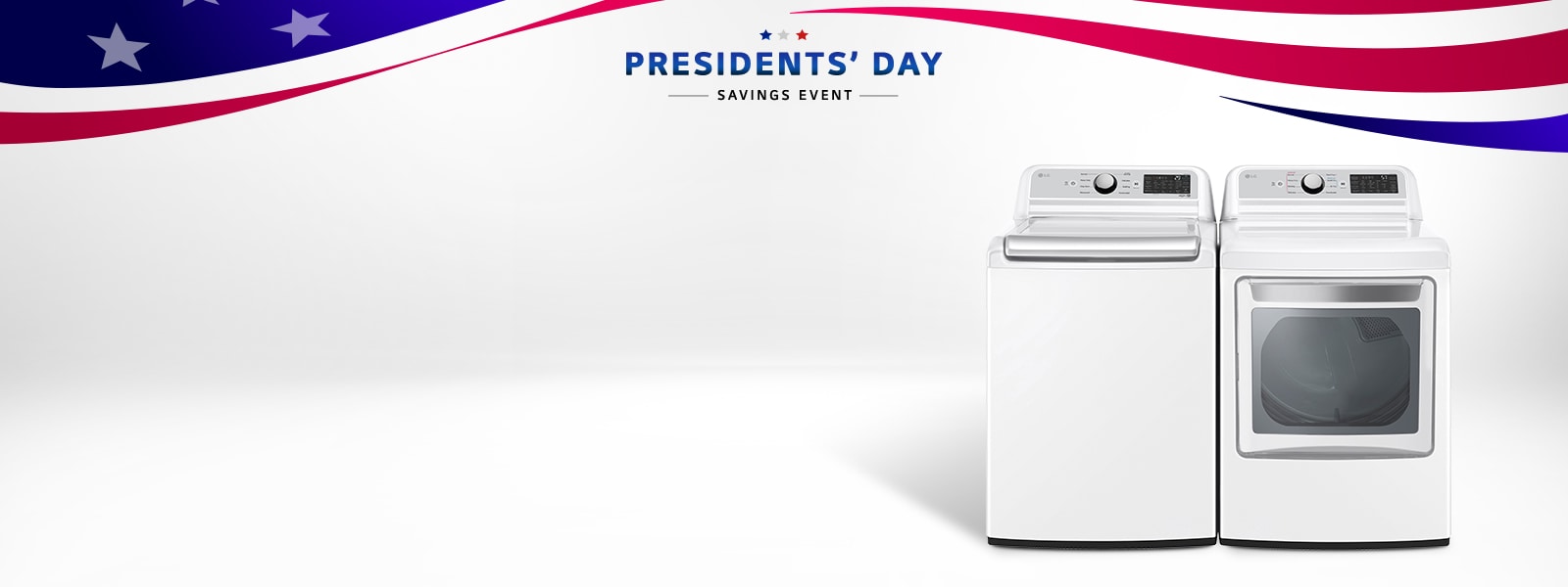 LG Top Load Washer and Dryer Bundle LG USA