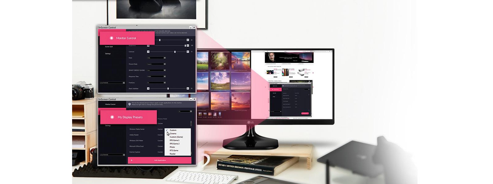 LG 25UM58-P: 25 Inch Class 21:9 