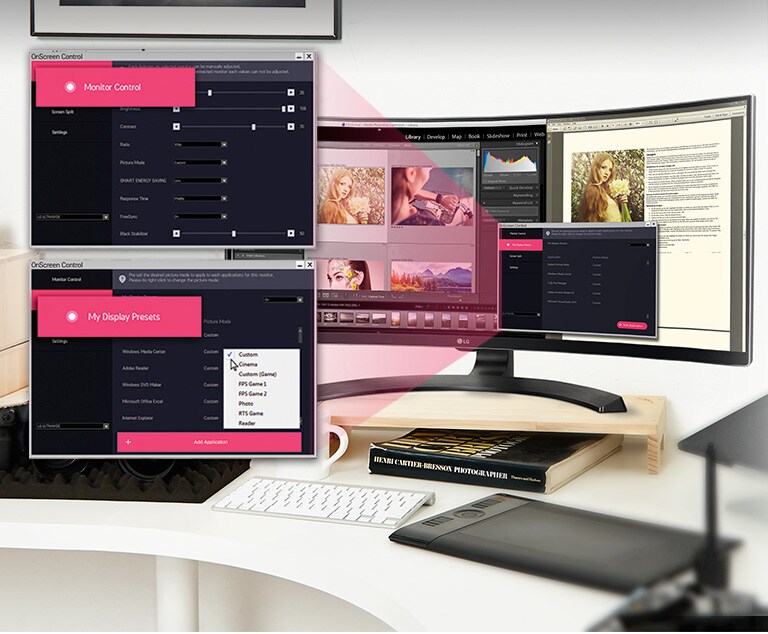 9 UltraWide® QHD IPS LED Monitor 