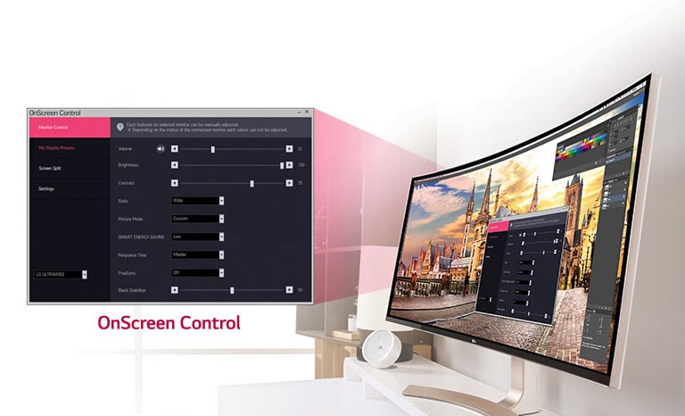 On-Screen Control2