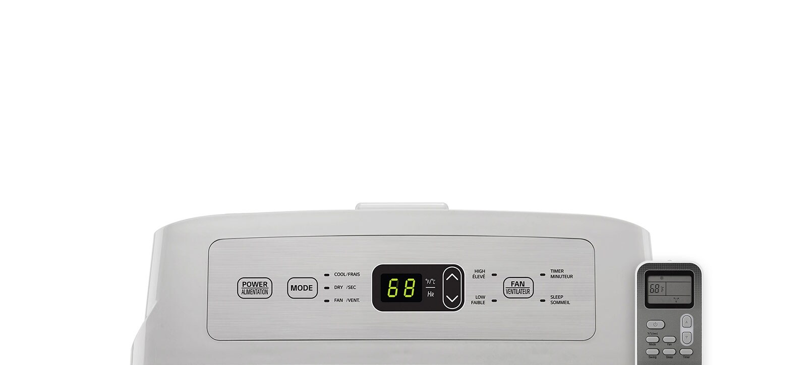 LG LP0817WSR 8,000 BTU Portable Air Conditioner LG USA