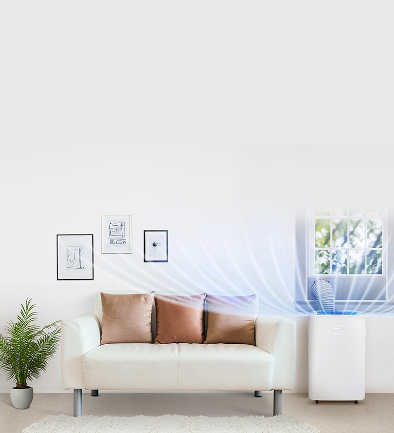 LG LP1017WSR: 10,200 BTU Portable Air 