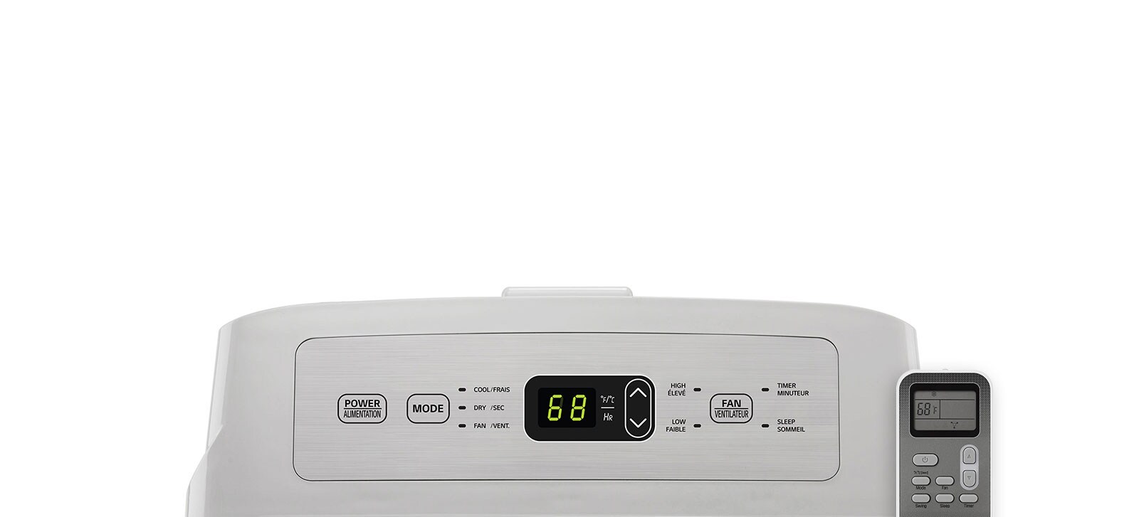 LG LP1017WSR 10,200 BTU Portable Air Conditioner LG USA