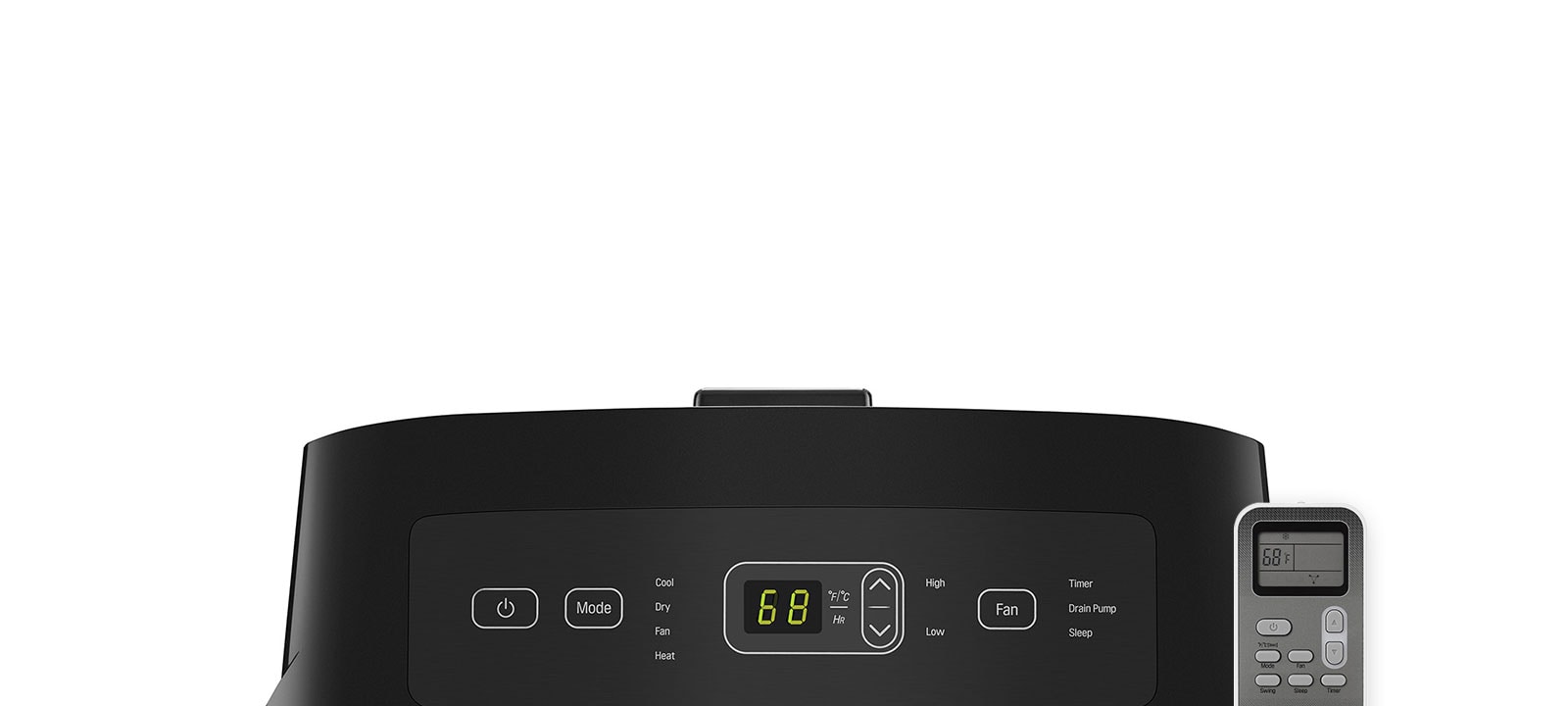 LG LP1417SHR 14,000 BTU Heat/Cool Portable Air Conditioner LG USA