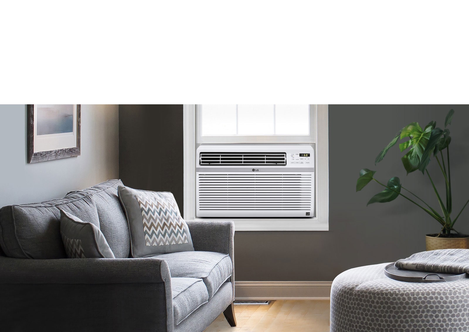 LG LW1016ER 10,000 BTU Window Air Conditioner LG USA