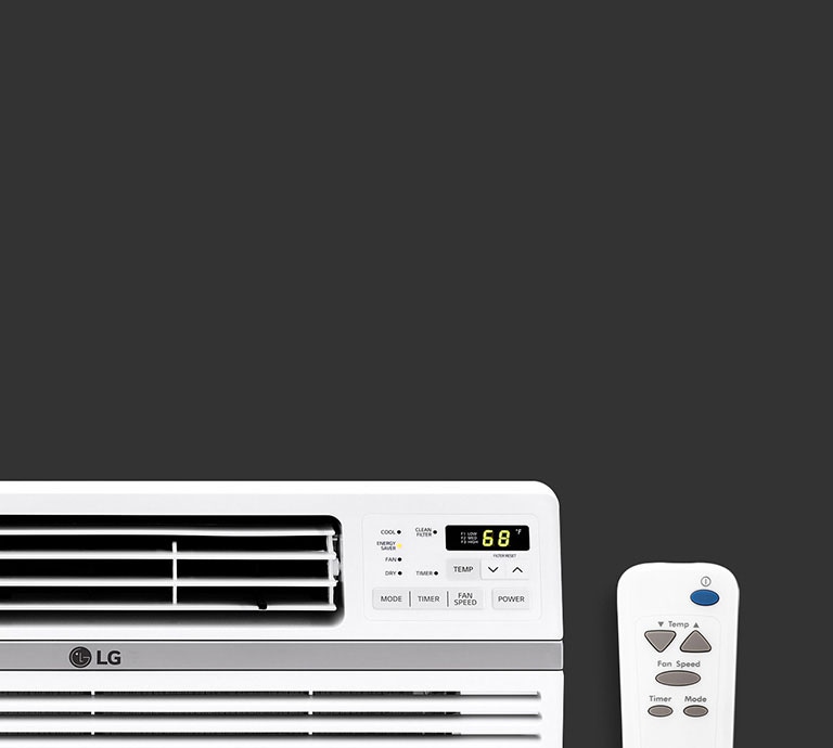 LG LW1016ER 10,000 BTU Window Air Conditioner LG USA