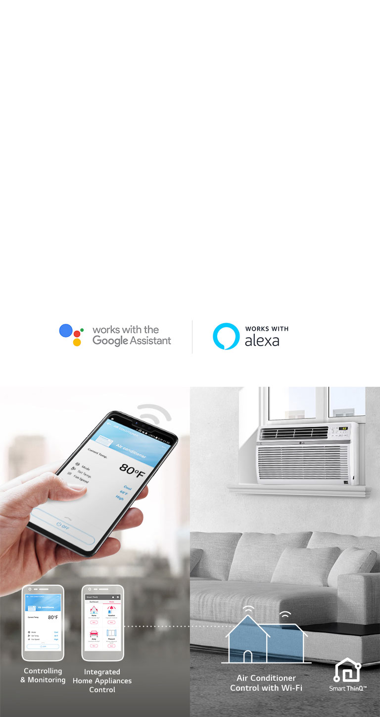 google assistant air conditioner