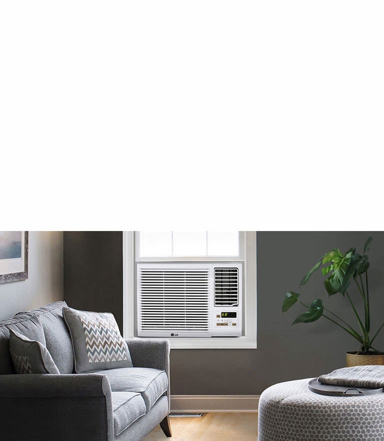 LG LW1816HR 18,000 BTU Window Air Conditioner LG USA