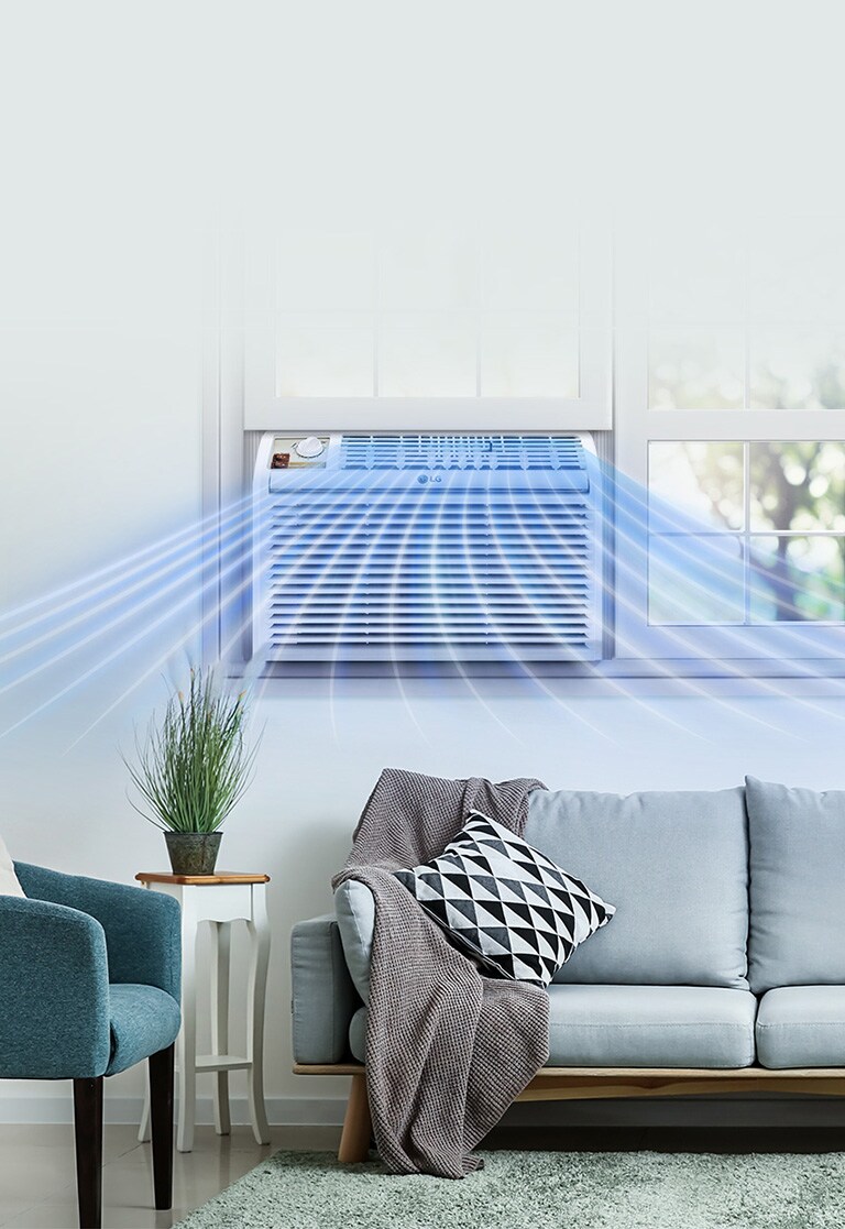 LG LW5016 5,000 BTU Window Air Conditioner LG USA