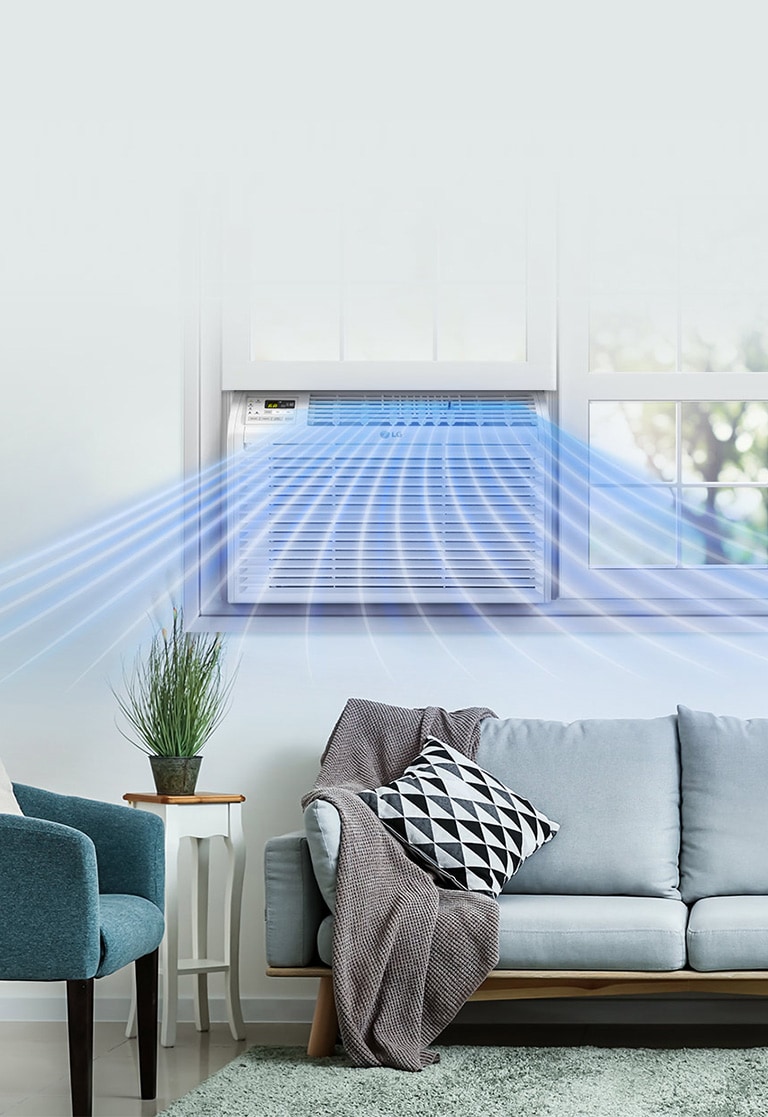 LG LW6017R 6,000 BTU Window Air Conditioner LG USA