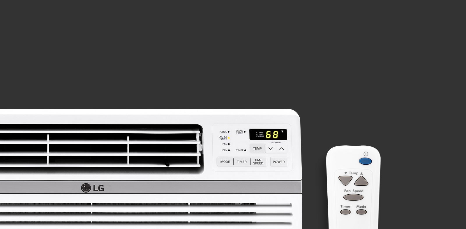 LG LW8016ER 8,000 BTU Window Air Conditioner LG USA