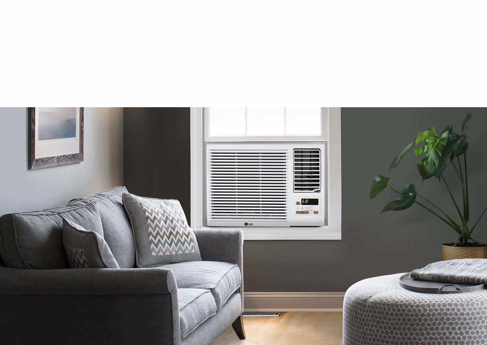 LG LW8016HR 7,500 BTU Window Air Conditioner LG USA