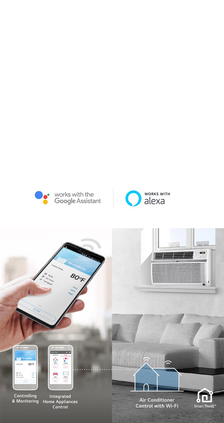 google home air conditioner