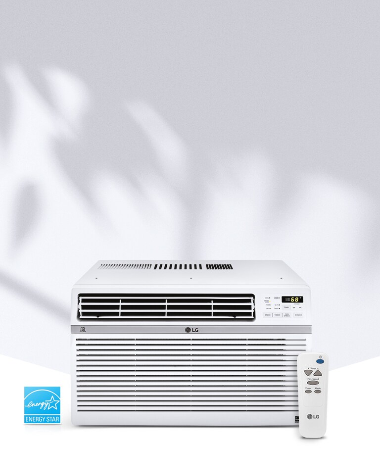 lg lw8017ersm smart window air conditioner wi fi