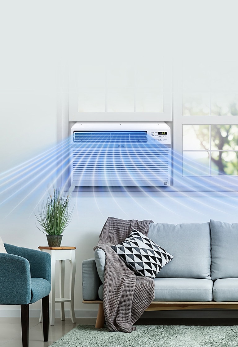 lg lw8017ersm smart window air conditioner wi fi