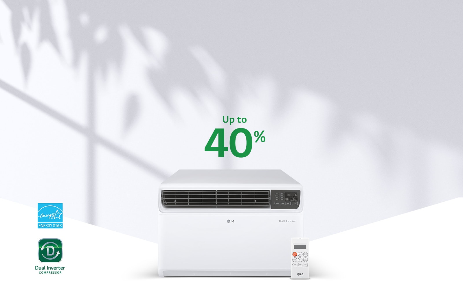 Lg Lw2217ivsm 22 000 Btu Dual Inverter Smart Wi Fi Enabled Window Air Conditioner Lg Usa