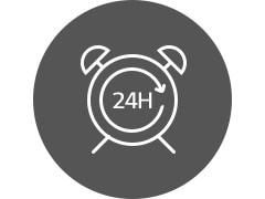 24-hour On/Off Timer icon
