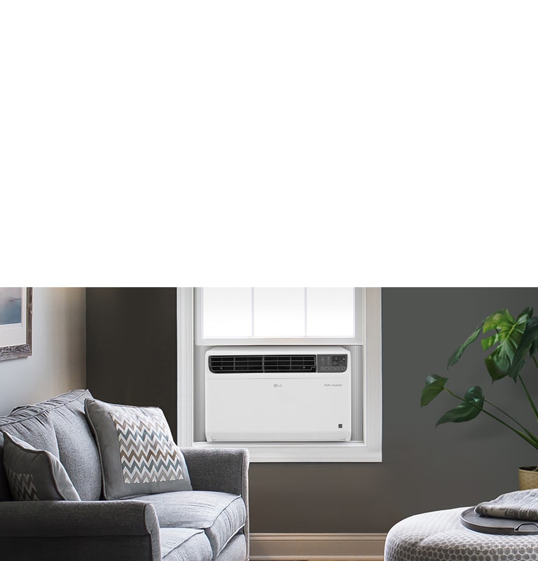 LG LW1517IVSM 14,000 BTU DUAL Inverter Smart wifi Enabled Window Air