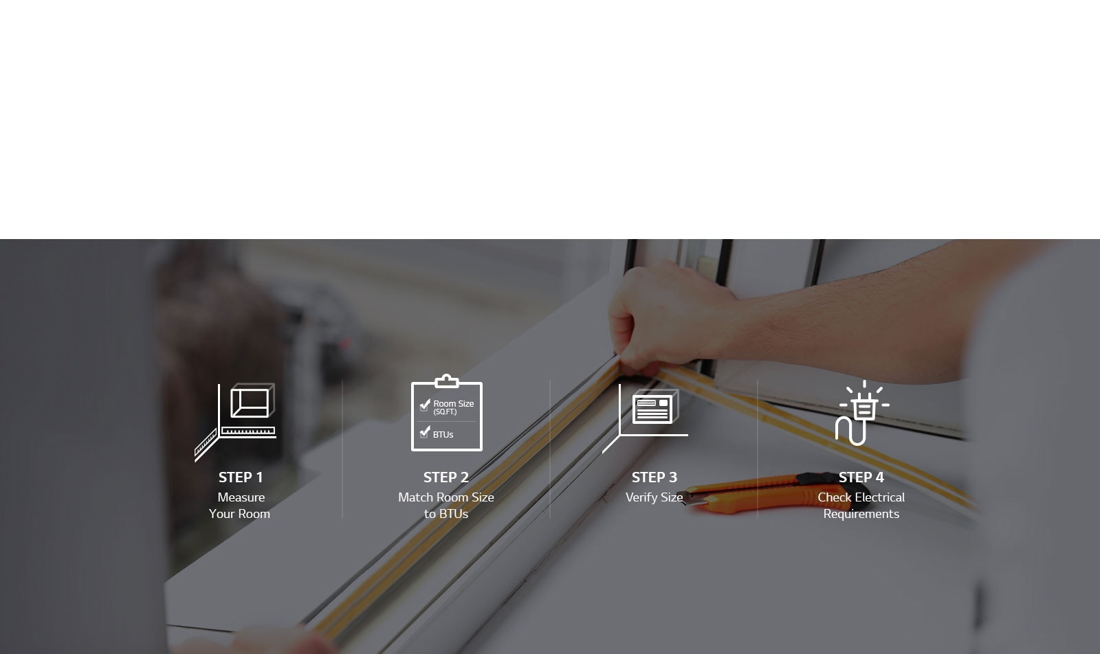 LG LT1216CER 12,000 BTU ThroughtheWall Air Conditioner LG USA