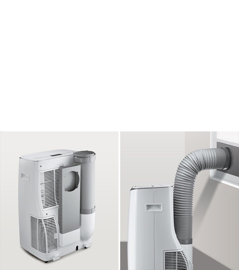 LG LP1419IVSM 10,000 BTU Portable Air Conditioner LG USA