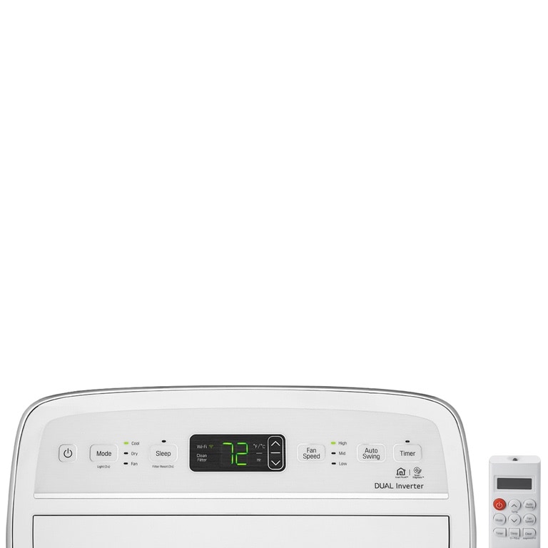 LG LP1419IVSM 10,000 BTU Portable Air Conditioner LG USA