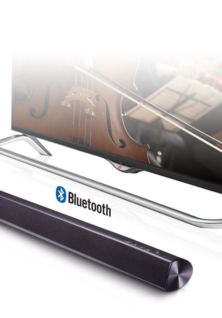 LG Electronics SH2 2.1 Channel 100W Sound Bar 2016 Model