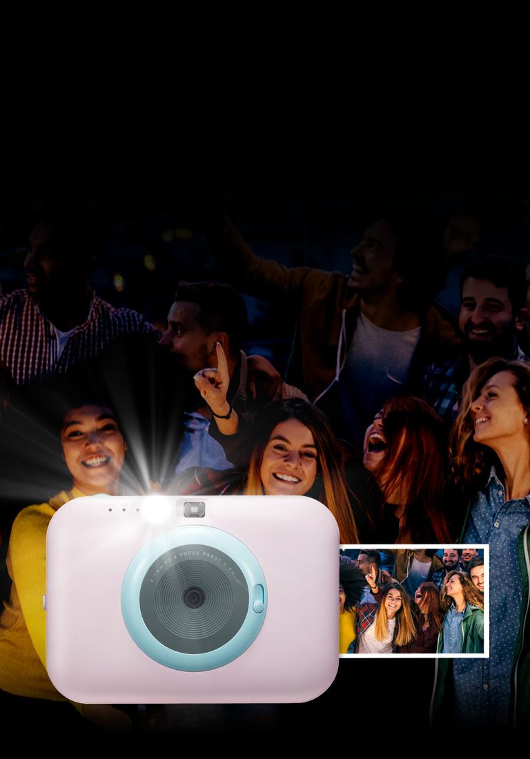 pocket photo snap instant camera