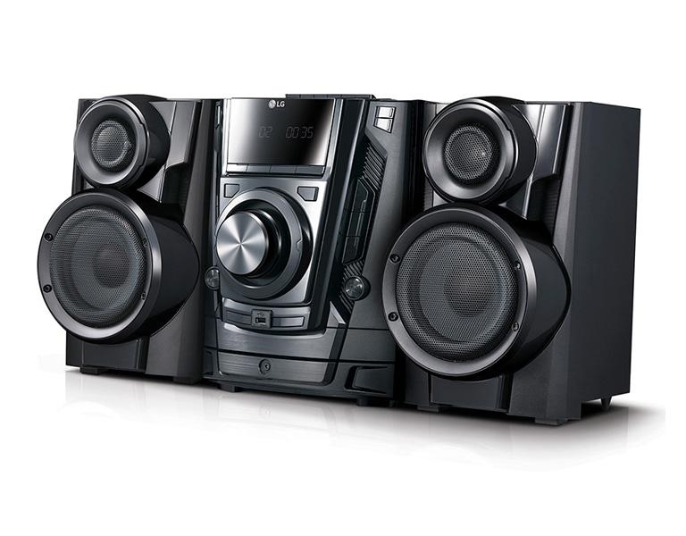 Cd cassette stereo shelf system