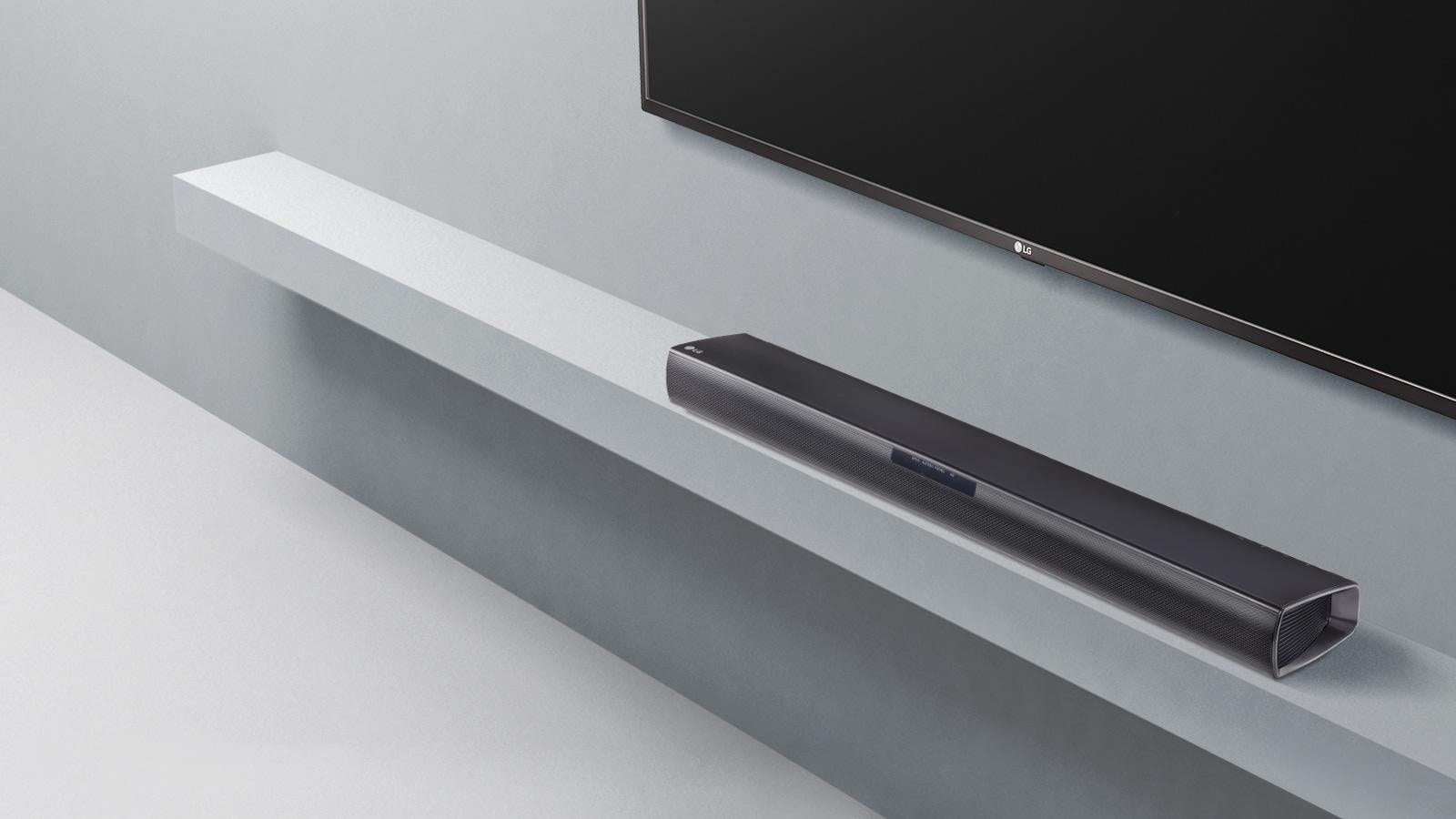 Big Sound From A Compact Sound Bar