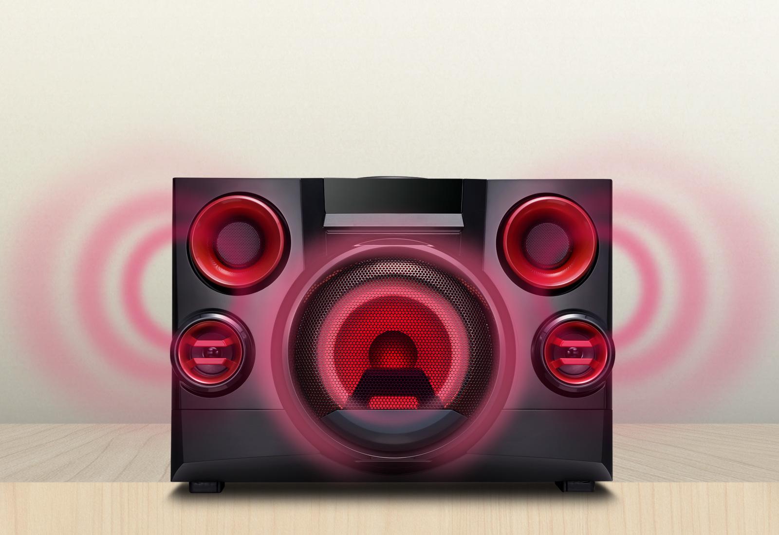 lg mini hifi system oj45