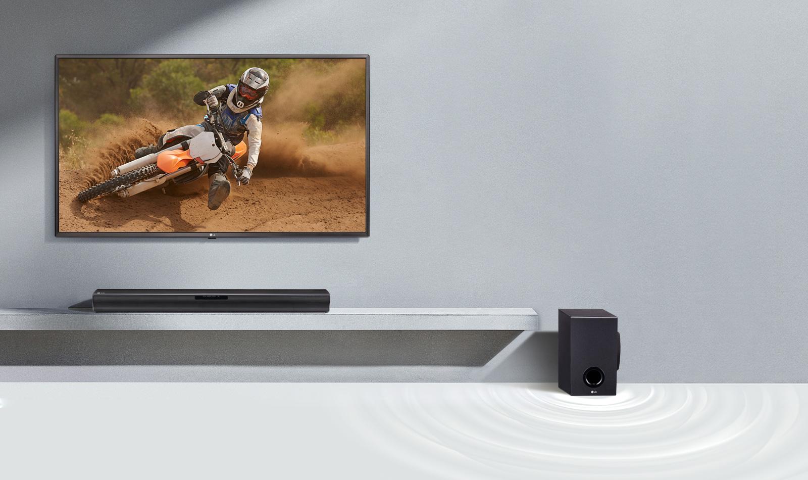 lg 160 watt soundbar