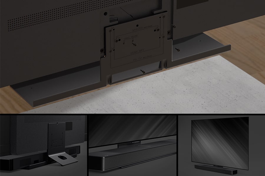 LG OLED Synergy Bracket 