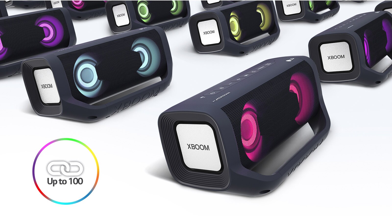 LG XBOOM Go P5 Portable Speaker (P5) LG USA
