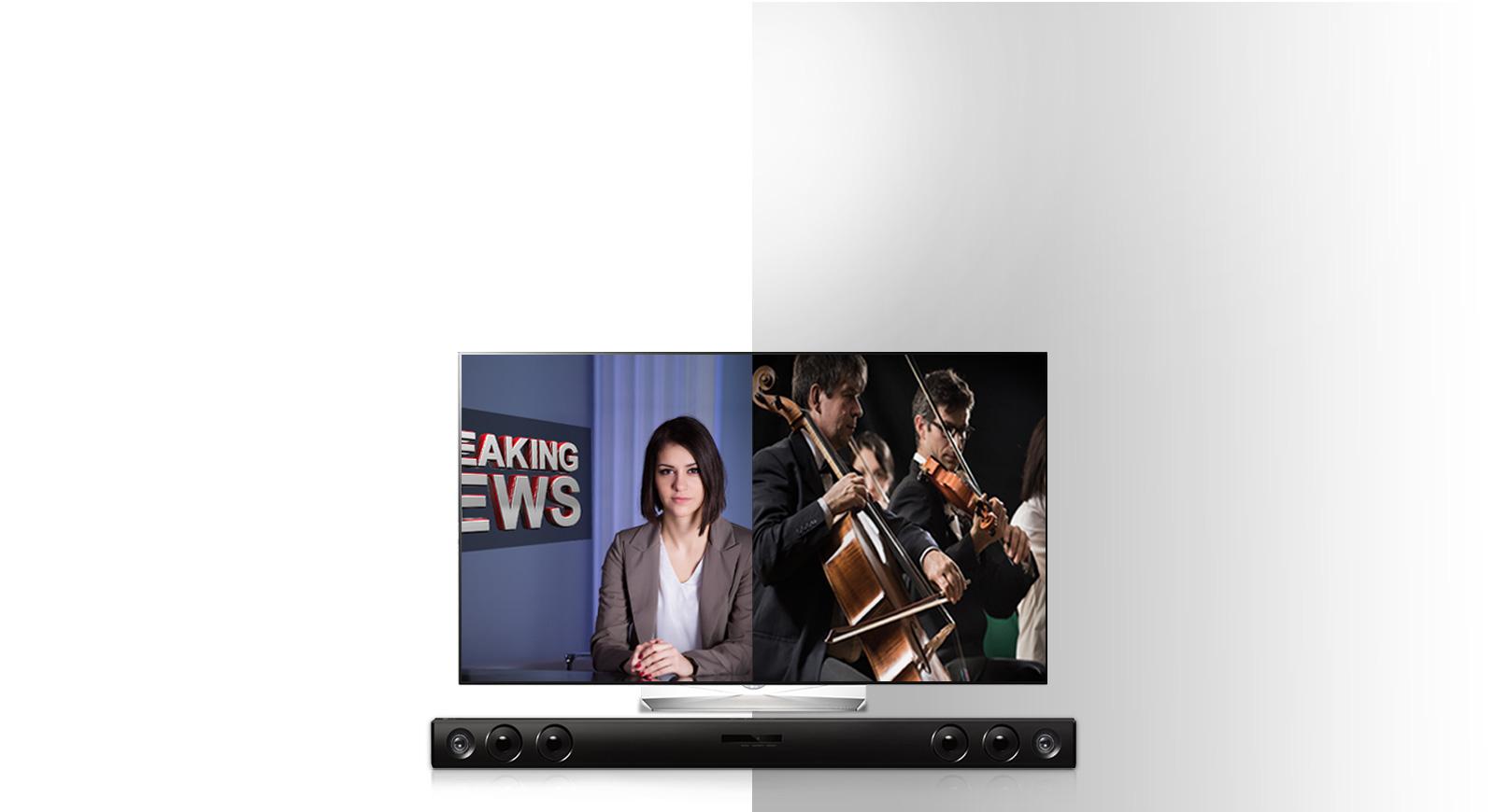 lg las260b 100w