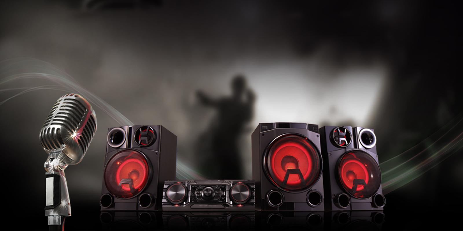 LG CM8460 LG XBOOM 2750W HiFi Entertainment System with Bluetooth® Connectivity LG USA