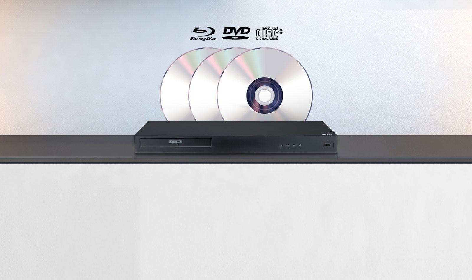 Blu-ray & DVD Backward Compatible 1