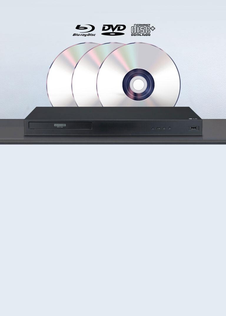 LG UBK80 4K UltraHD Bluray Disc™ Player LG USA