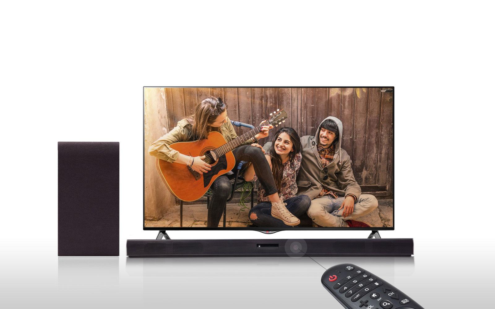 lg soundbar sk4d bluetooth
