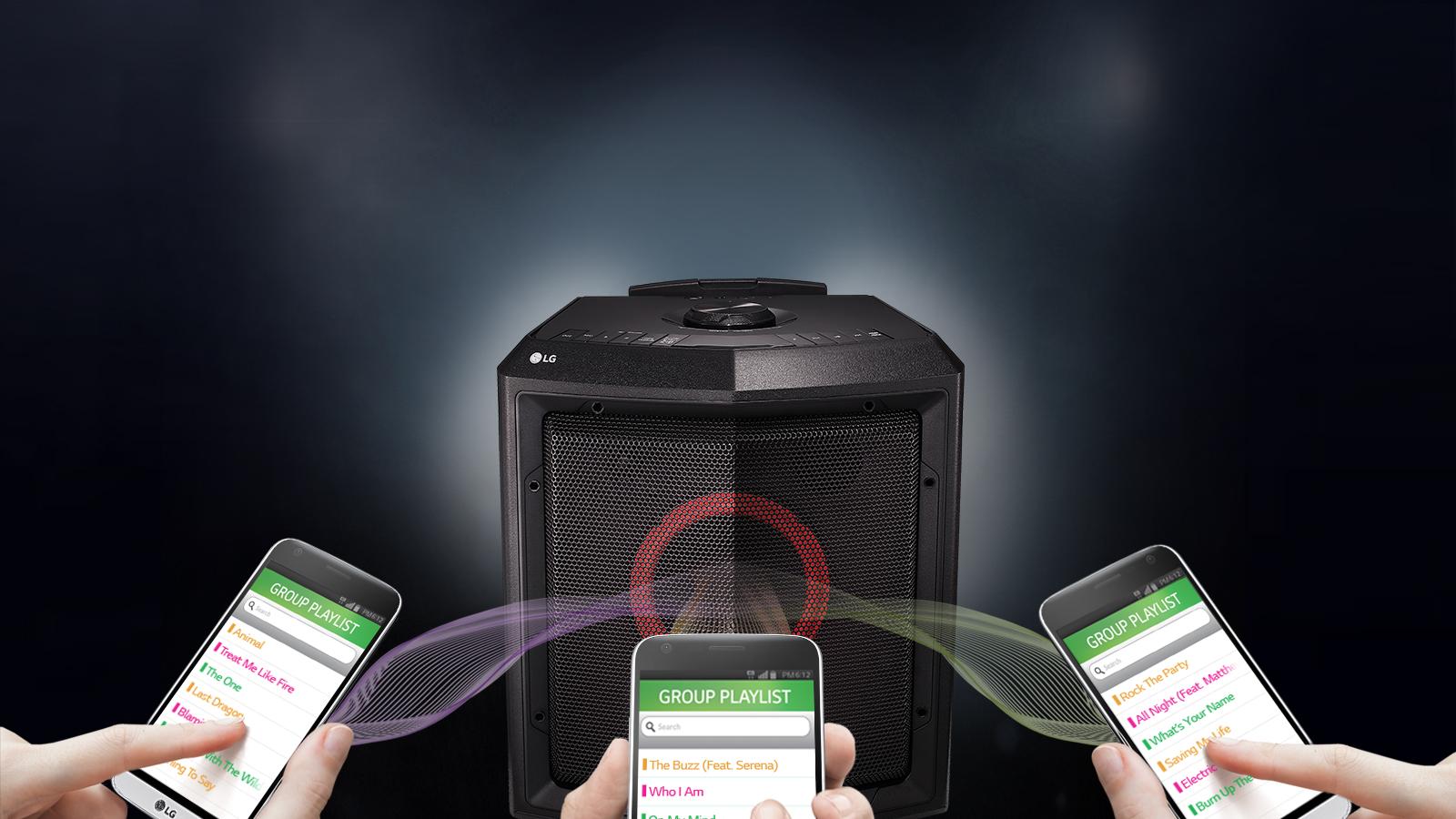 lg xboom fh2