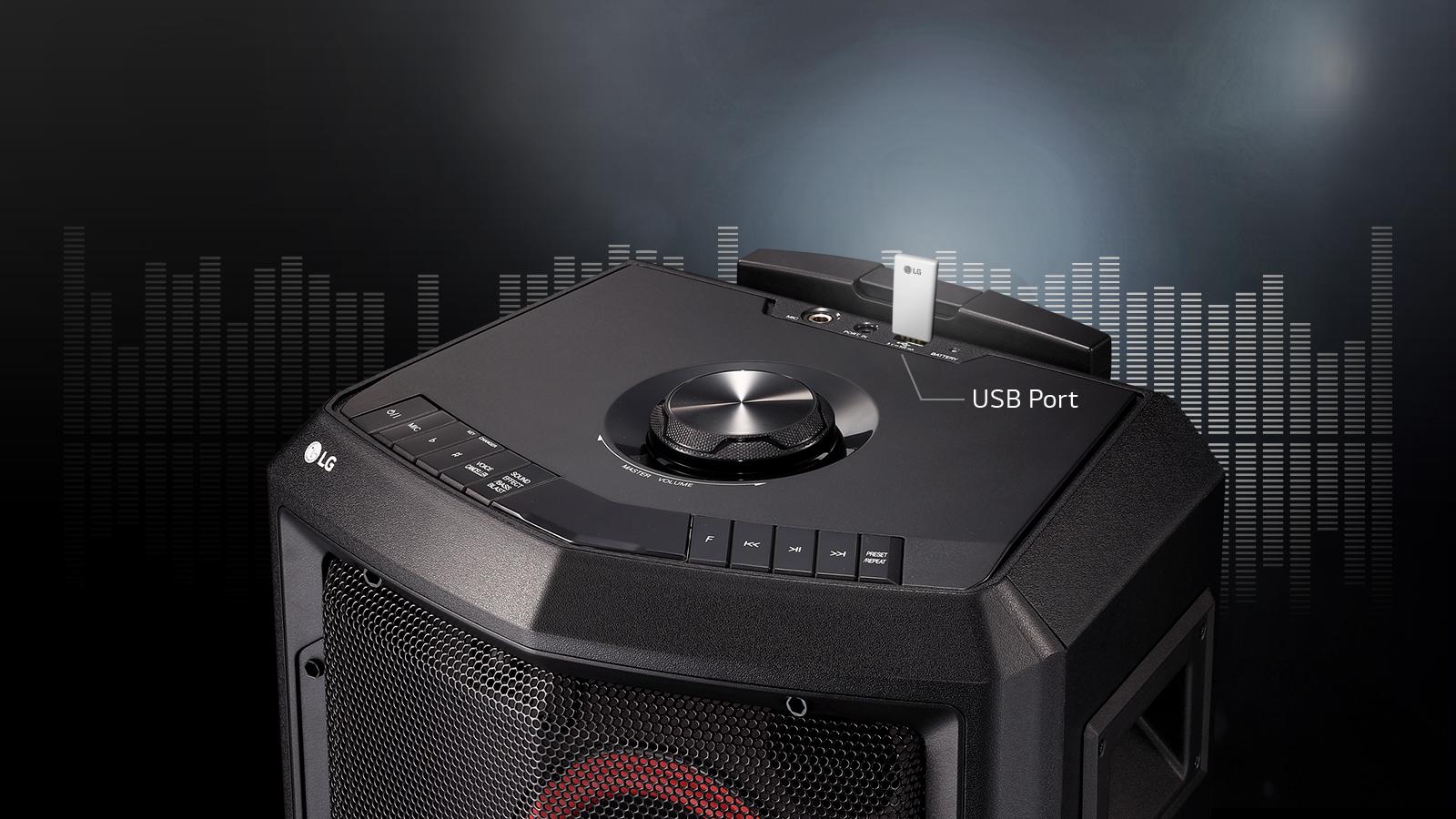 lg xboom fh2