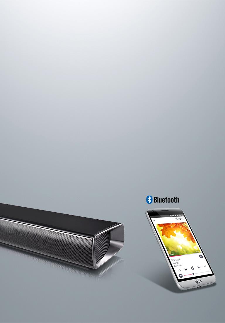 LG SJ4Y 2.1 Channel High Resolution Audio Sound Bar (SJ4Y) LG USA