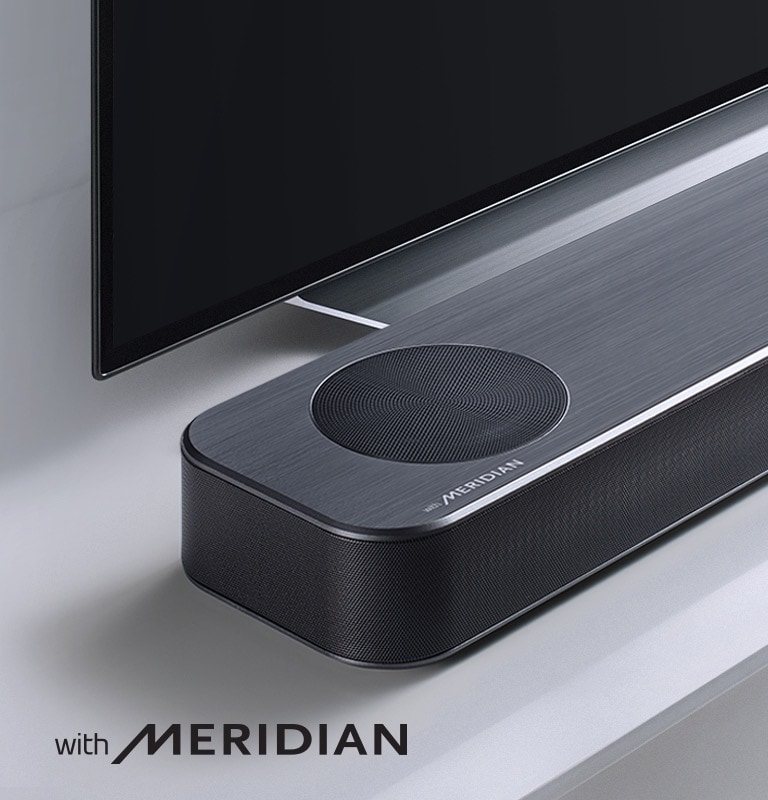 LG SL8Y: 3.1.2 Sound Bar Meridian Technology & Dolby Atmos I USA