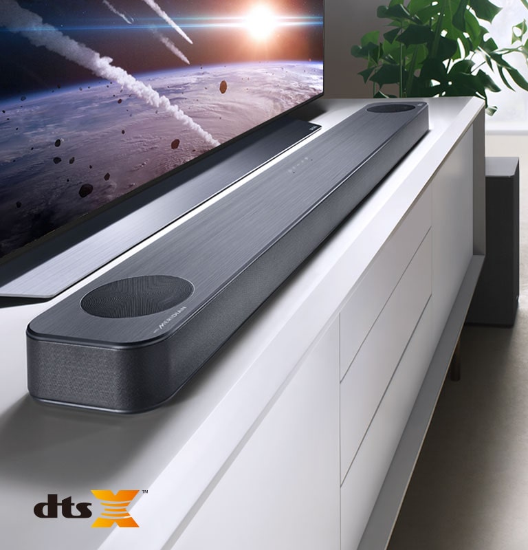 LG SL8Y: 3.1.2 Sound Bar Meridian Technology & Dolby Atmos I USA