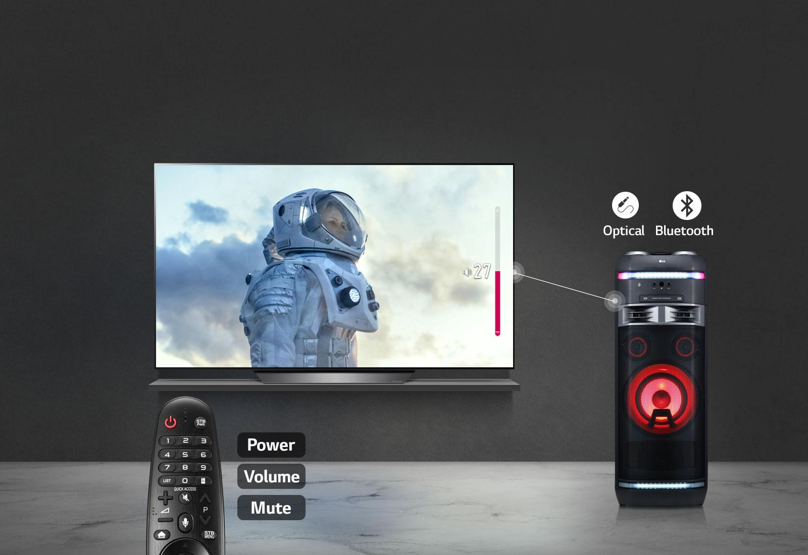 lg party speaker 1000w
