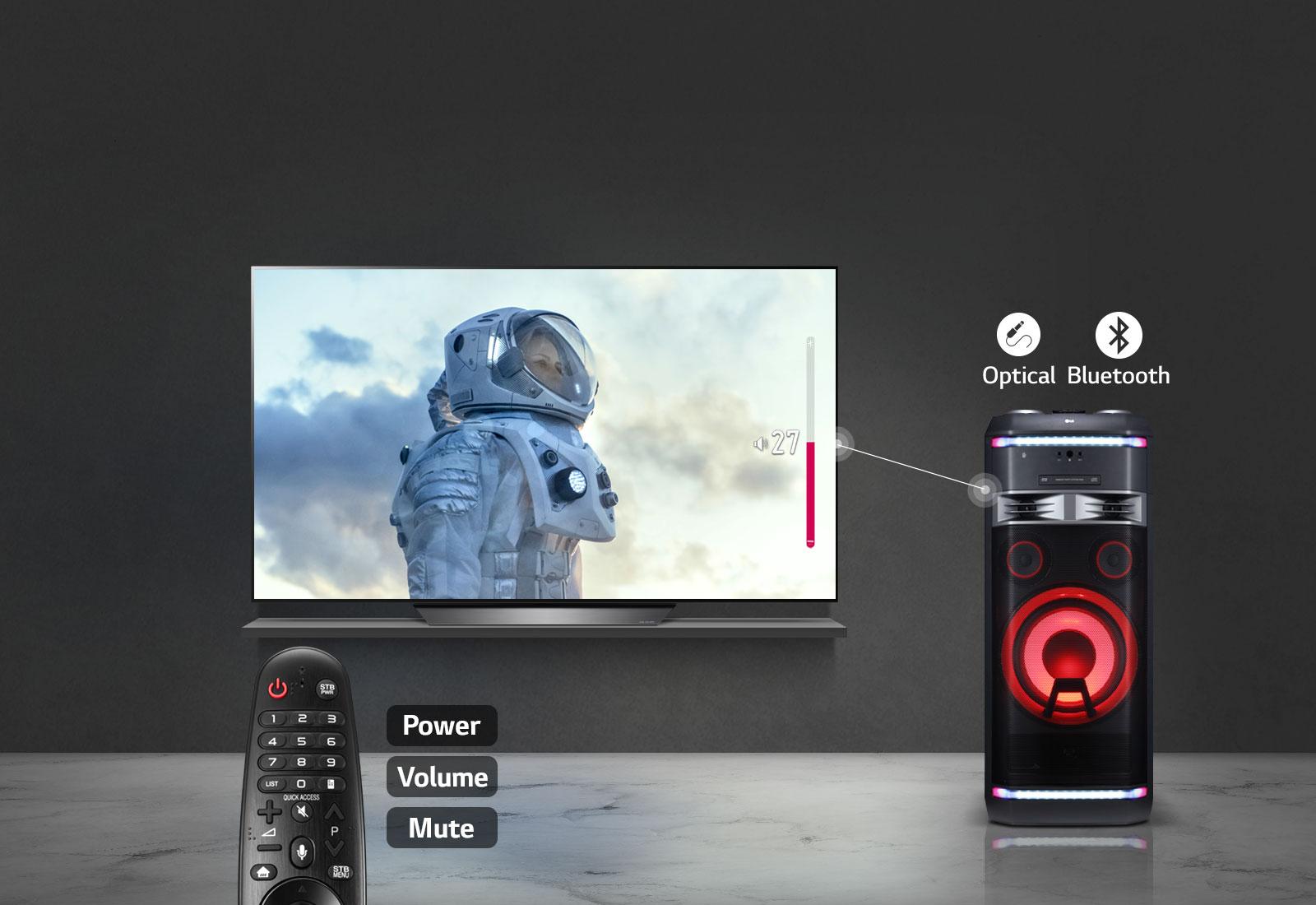 LG OK99 LG XBOOM 1800W Entertainment System with Karaoke & DJ Effects