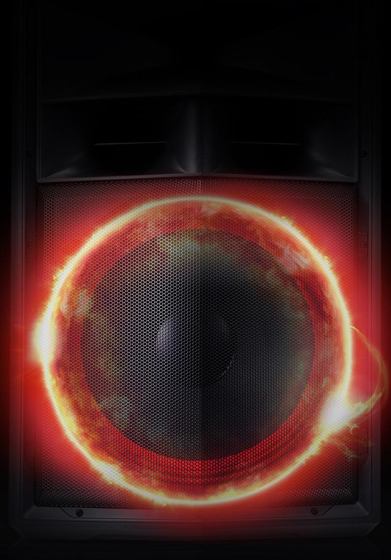 LG FJ7 LG XBOOM 400W Bluetooth® PA Speaker System LG USA