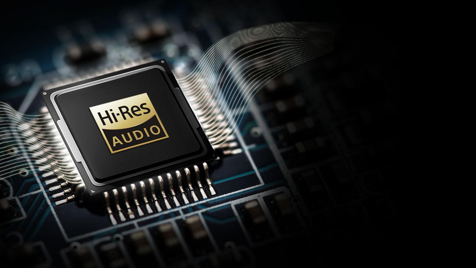 High Resolution Audio