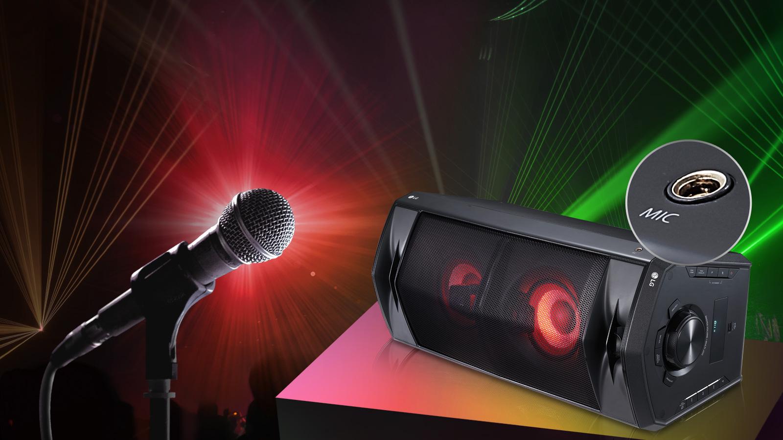 Lg masters. LG музыкальный колонка fj5. LG X Boom fj5. XBOOM Speaker System with Karaoke creator. LG FJ 686.