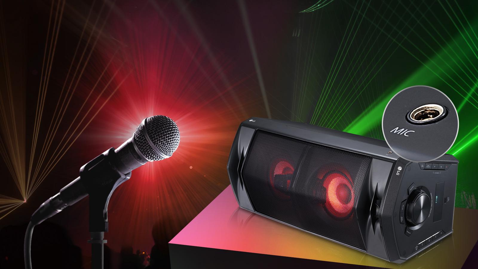 lg fj5 bluetooth speaker